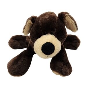GANZ WEBKINZ Plush Dog 9" Mocha Pup Brown HM348 No Code Stuffed Animal Toy